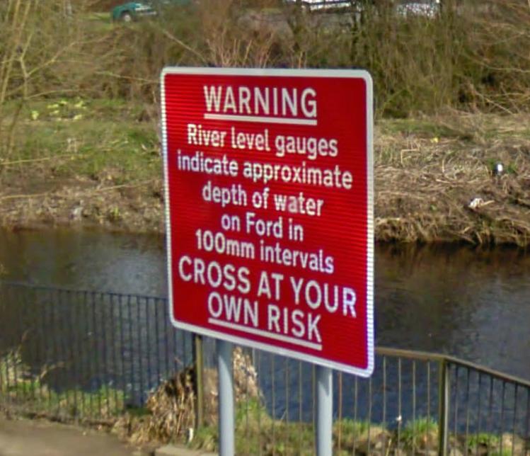 Ford sign