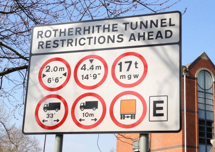 Rotherhyte multiple sign