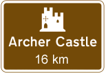 Archer Caste sign