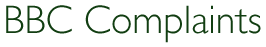 BBC complaints logo