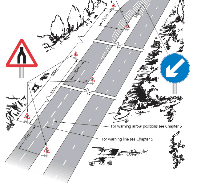 DfT road sign manual chapter 4