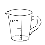 Measuring jug