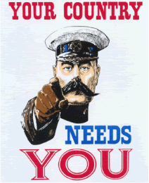 Lord Kitchener poster