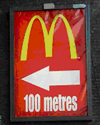 McDonalds sign