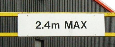 metric height barrier 3