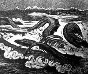 sea monsters