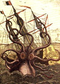 Mythical octupus