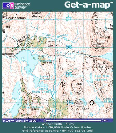 os map 50000-2