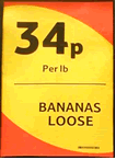 Loose bananas
