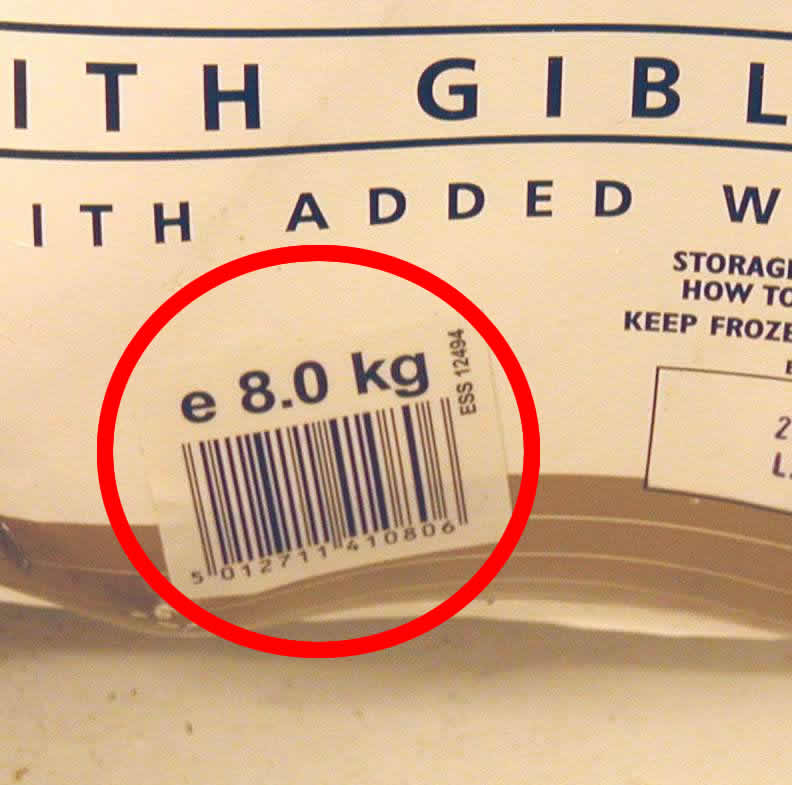 Turkey label