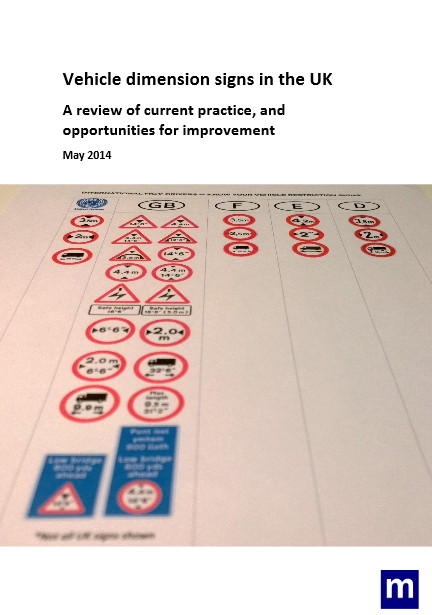 Vehicle Dimension Signs Report