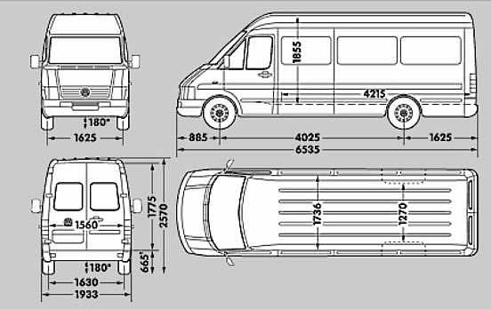 vehicle dimensions