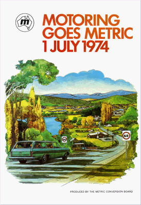 Motoring goes metric