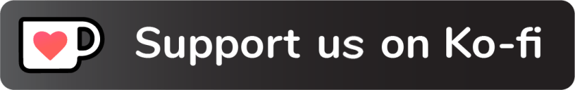 Support us on Ko-fi
